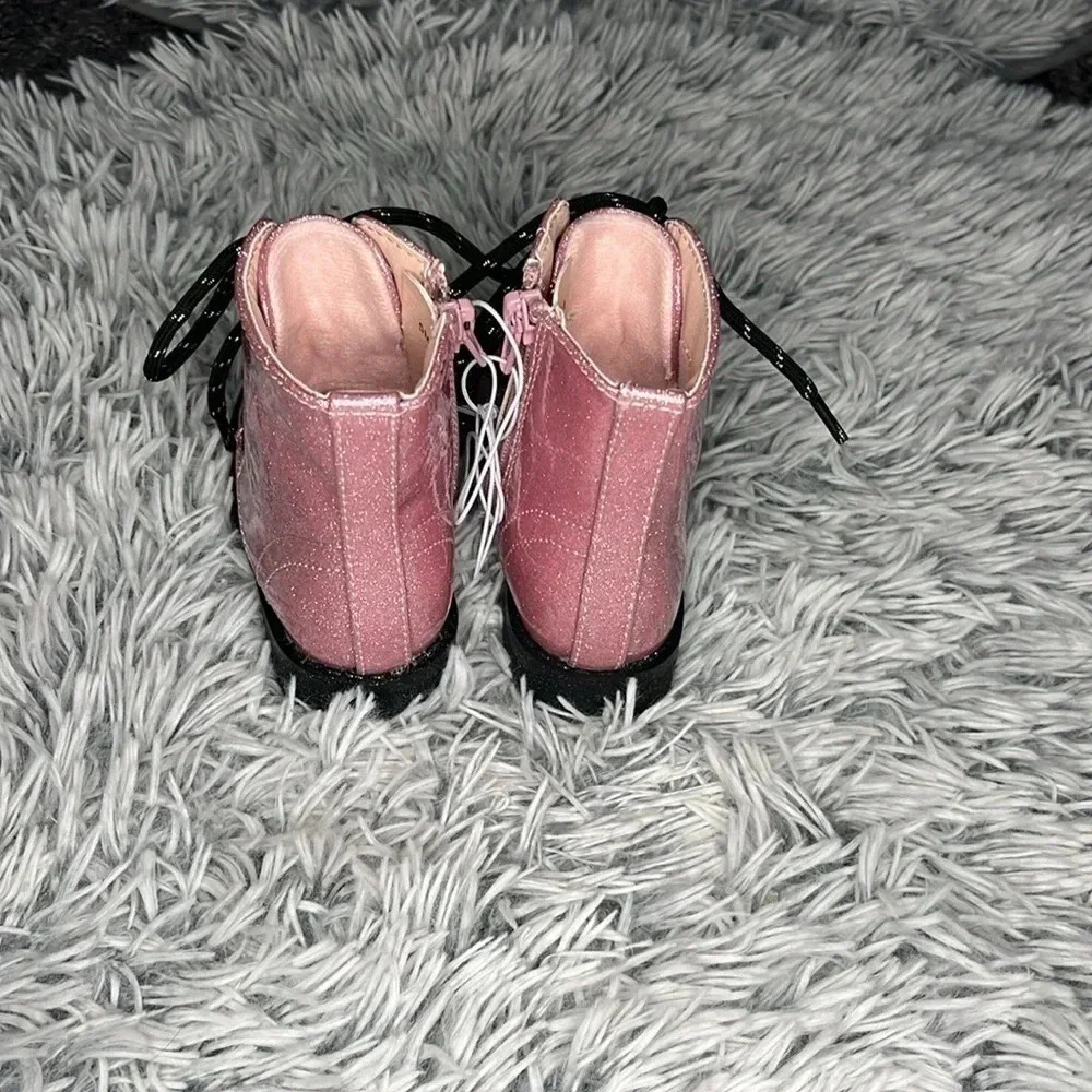 New! Jellypop Kids Pink Boots Size 5